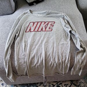 Nike Gray Long Sleeve